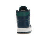 Jordan 1 Mid Teal French Blue (Women's)