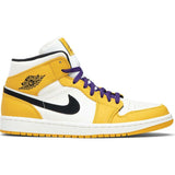 Air Jordan 1 Mid 'Lakers'