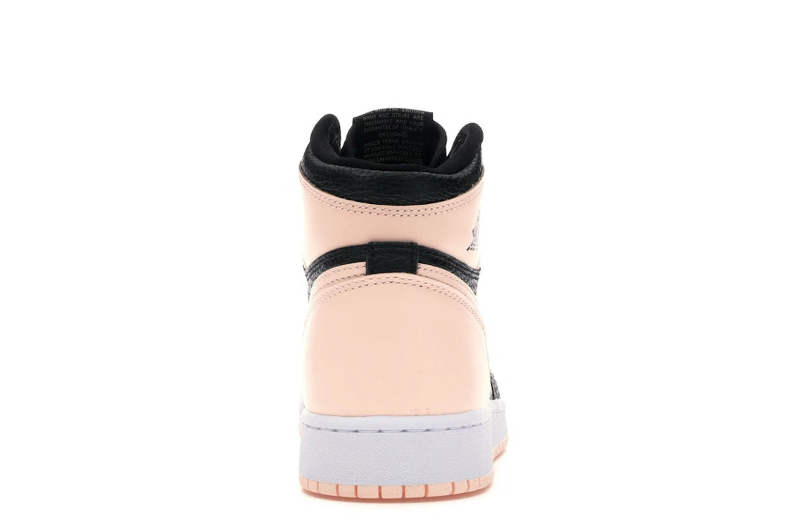 SP16342 Jordan 1 Retro High Black Crimson Tint (GS)