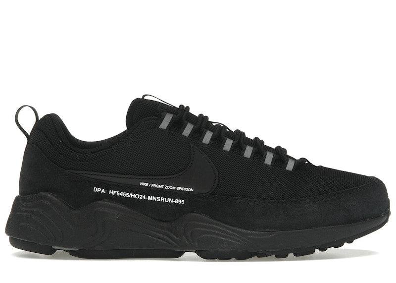 484336 Nike Air Zoom Spiridon Fragment Design Black