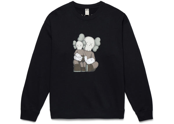 KAWS x Uniqlo Longsleeve Sweatshirt (US Sizing) Black