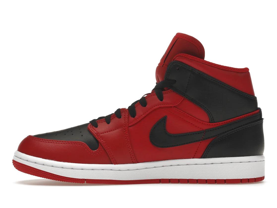 440184 Jordan 1 Mid Reverse Bred (2021)