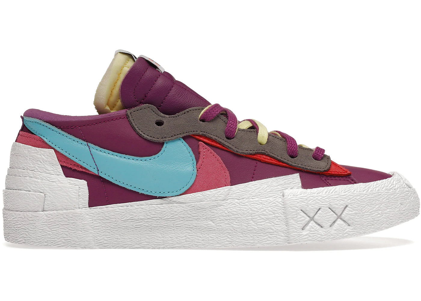 486165 Nike Blazer Low sacai KAWS Purple Dusk