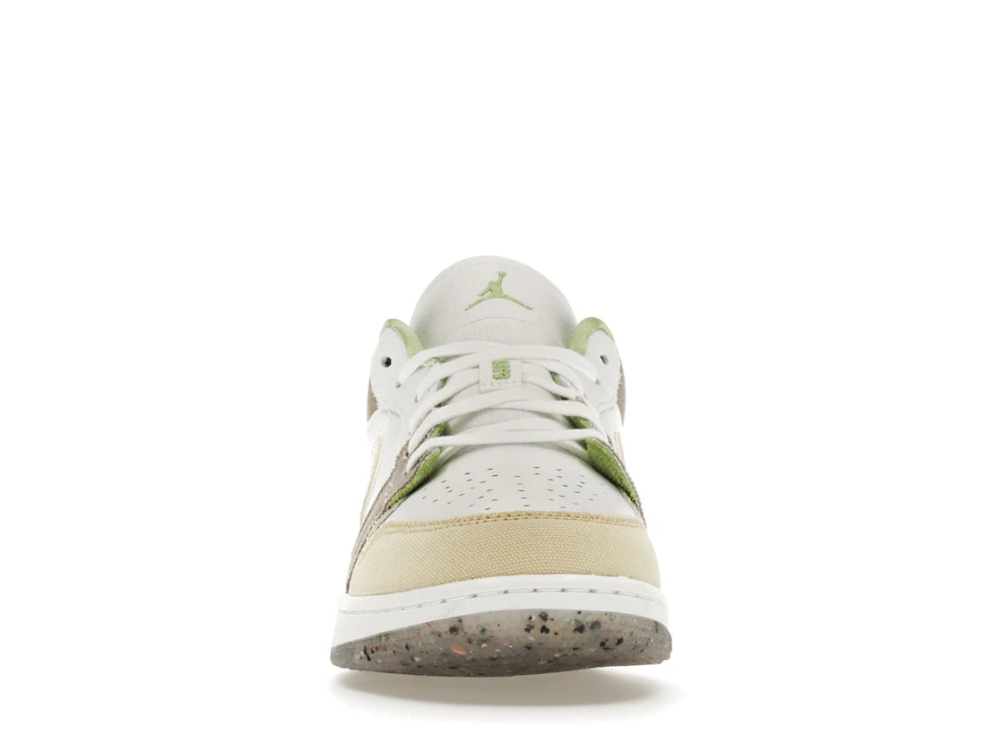 SP16634 Jordan 1 Low Pastel Grind Vivid Green (GS)