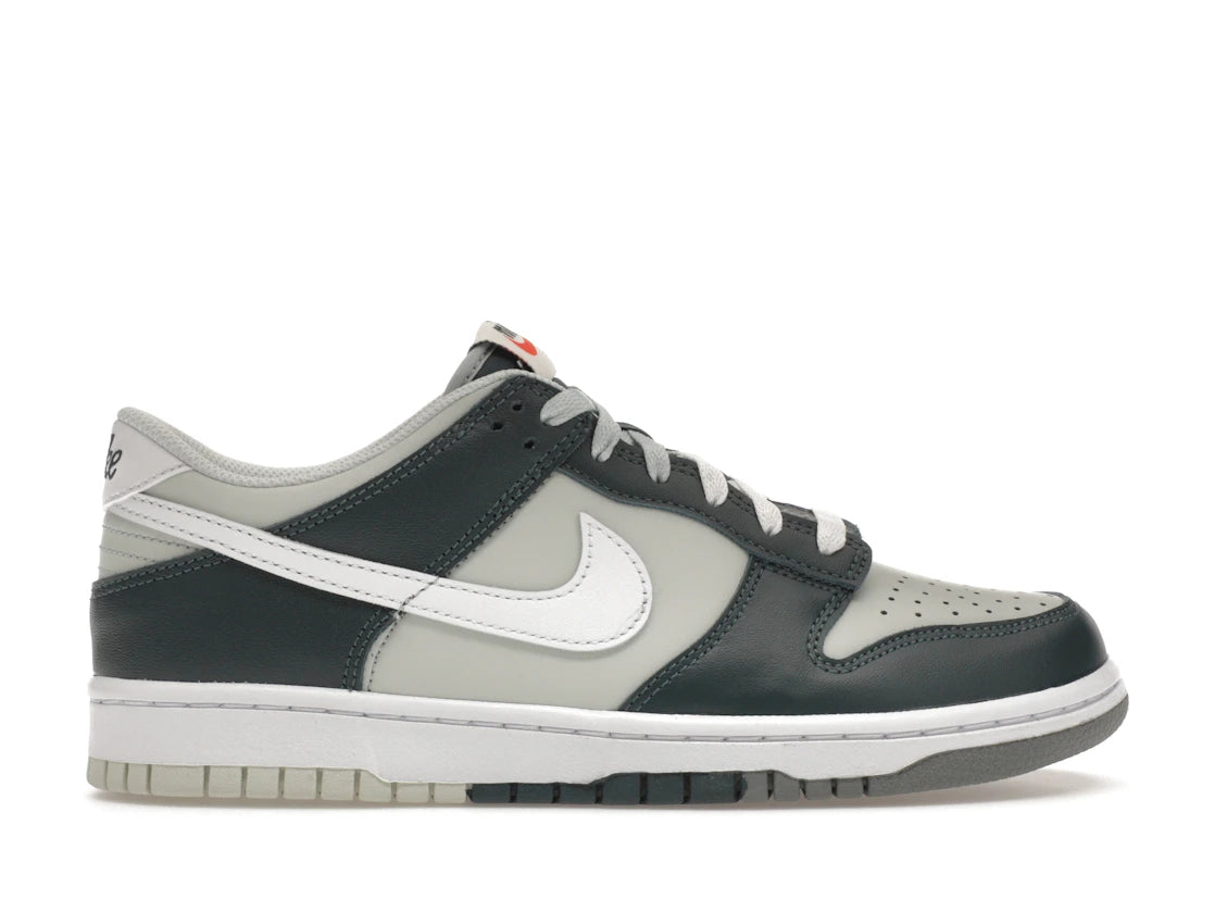 264945 Nike Dunk Low Split Deep Jungle (GS)