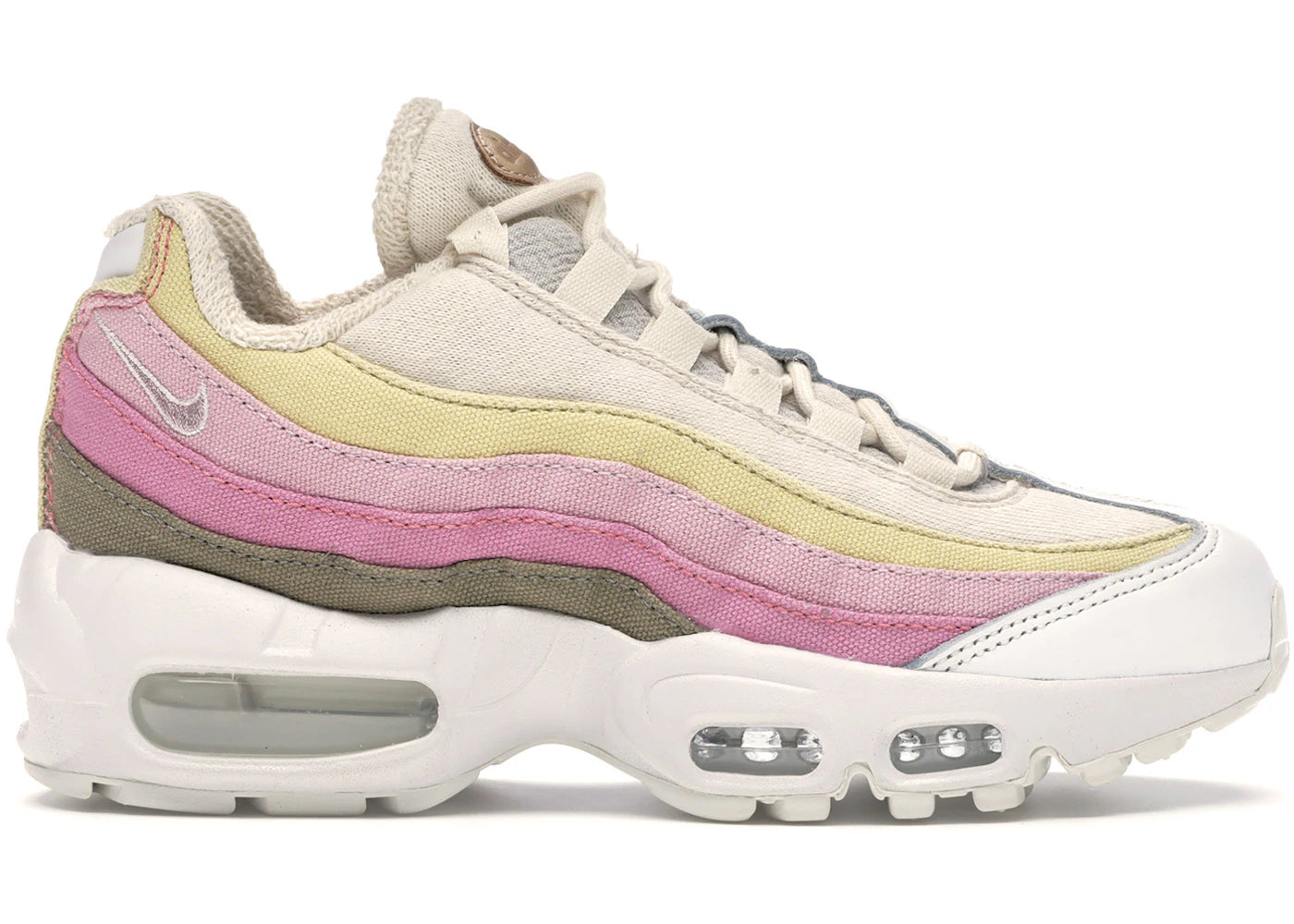 414679 Nike Air Max 95 Plant Color Collection Beige (Women's)