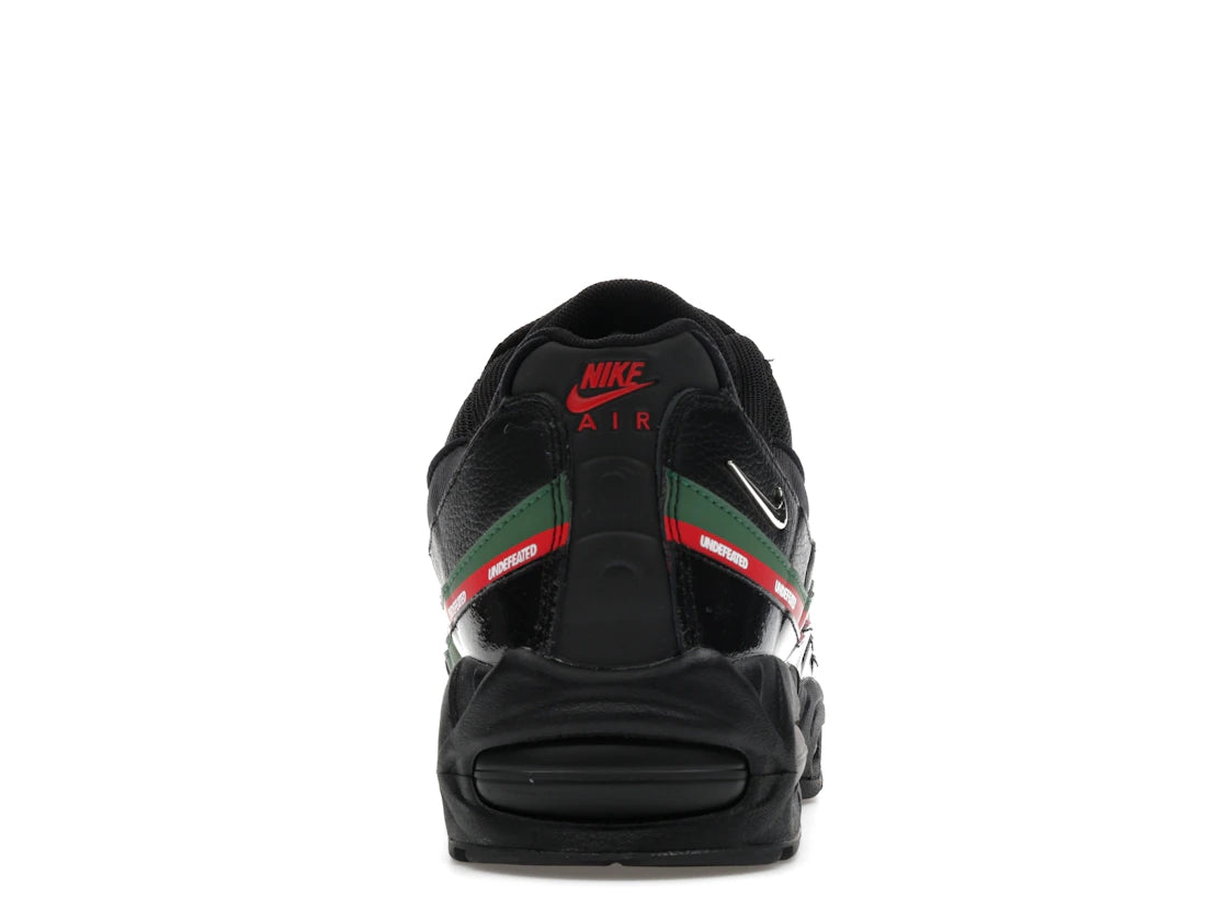 753861 Nike Air Max 95 SP Undefeated Black