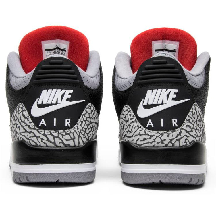 Jordan 3 Retro Black Cement 2018