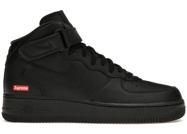 Nike Air Force 1 Mid Supreme Black