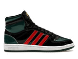 adidas Top Ten Black Green Red Patent