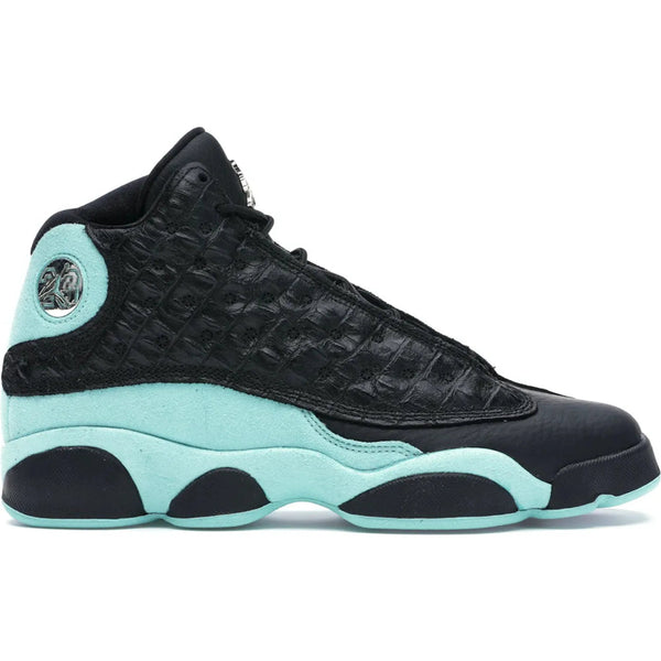 Jordan 13 Retro Black Island Green (GS)