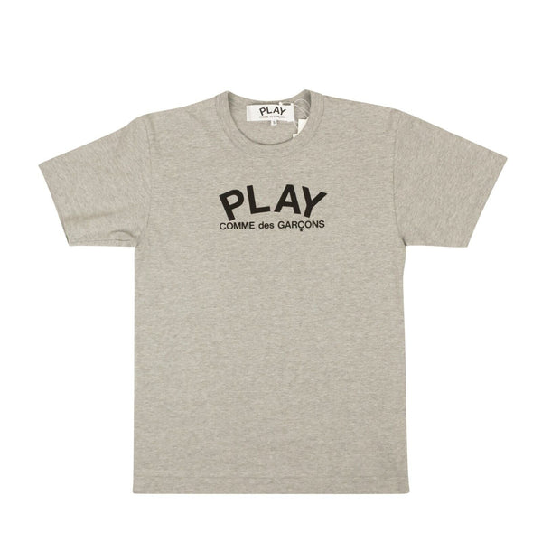 Comme des Garcons PLAY Chest Alphabet Back Love T-shirt 'Grey'