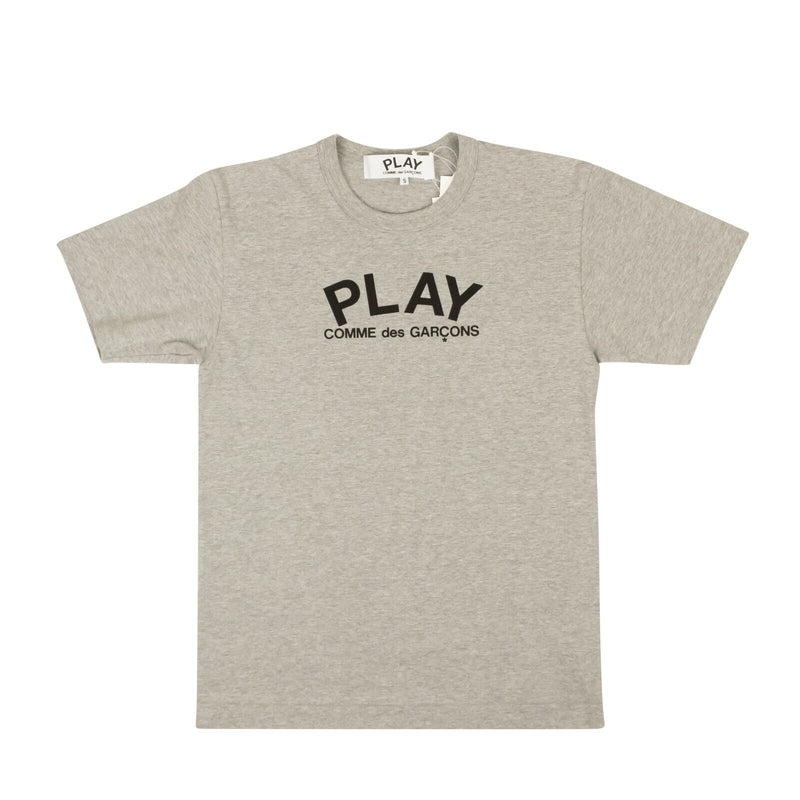 Comme des Garcons PLAY Chest Alphabet Back Love T-shirt 'Grey'