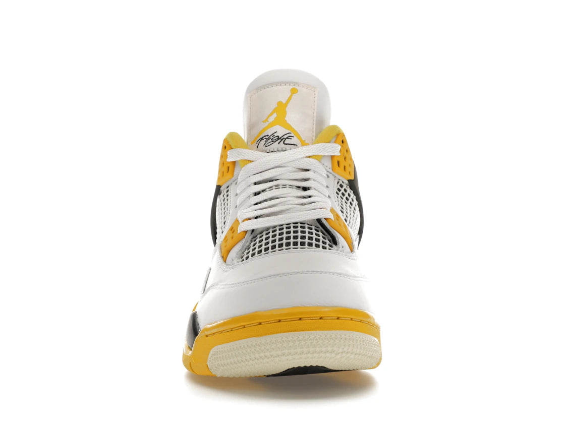 820705 Jordan 4 Retro Vivid Sulfur (Women's)
