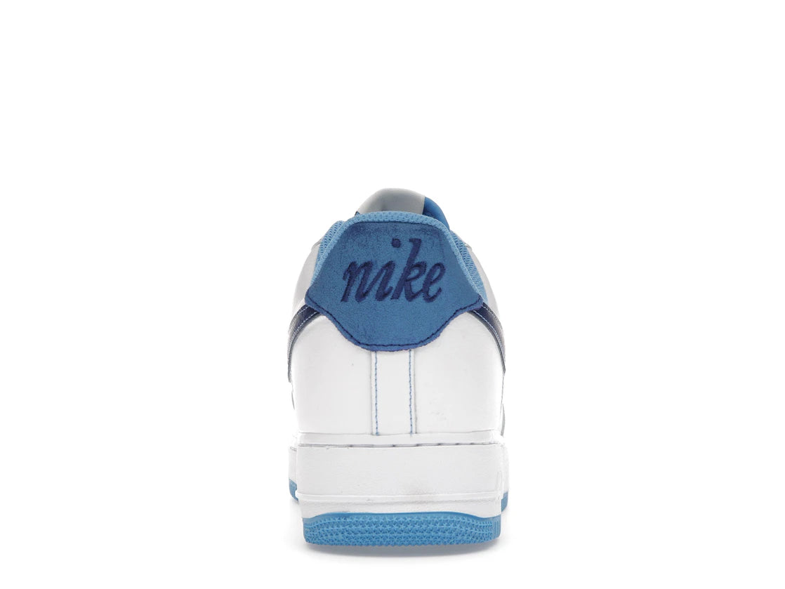 819692 Nike Air Force 1 Low First Use White University Blue