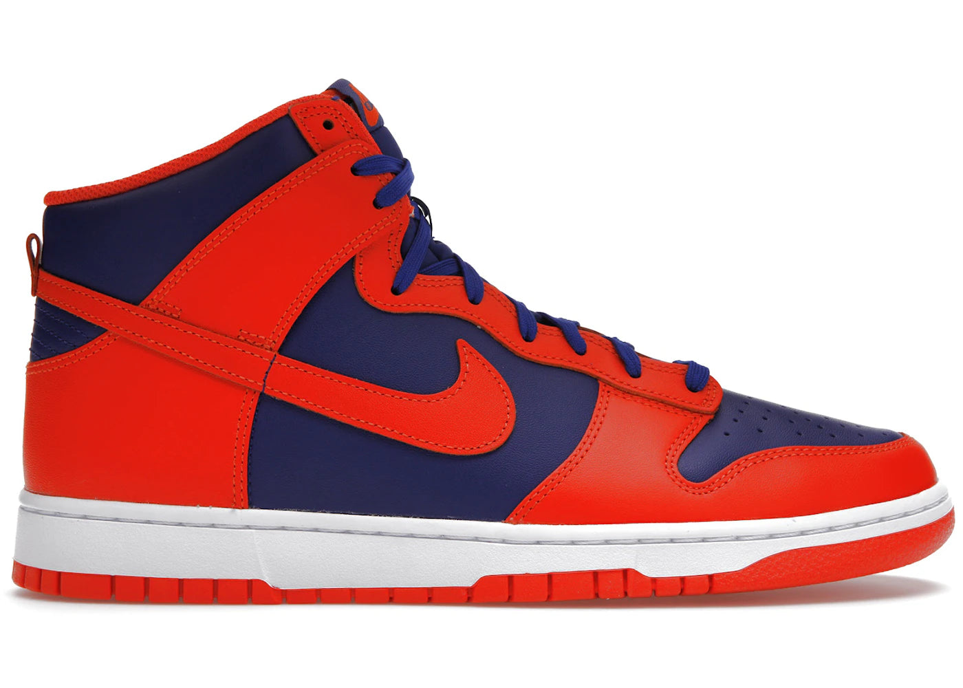 459144 Nike Dunk High Knicks
