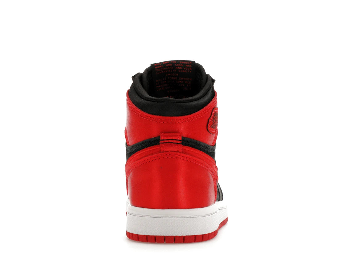 439512 Jordan 1 Retro High OG Satin Bred (PS)
