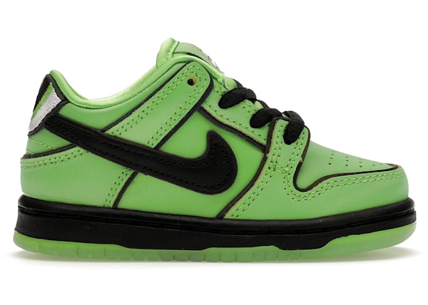 Nike SB Dunk Low The Powerpuff Girls Buttercup (TD)