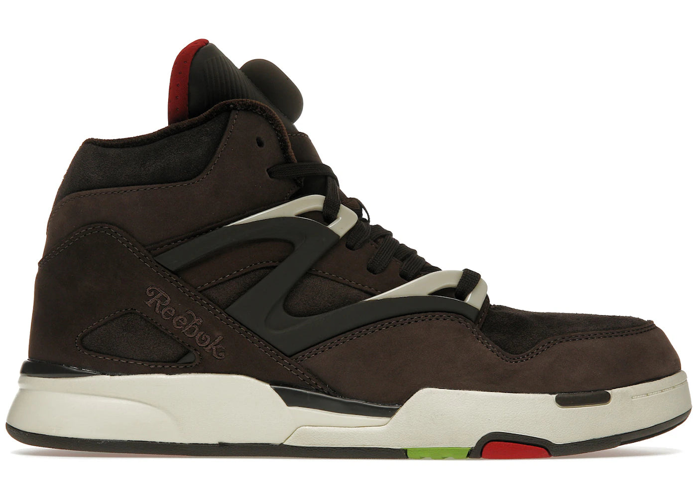 403564 Reebok Pump Omni Zone II Grizzly Brown