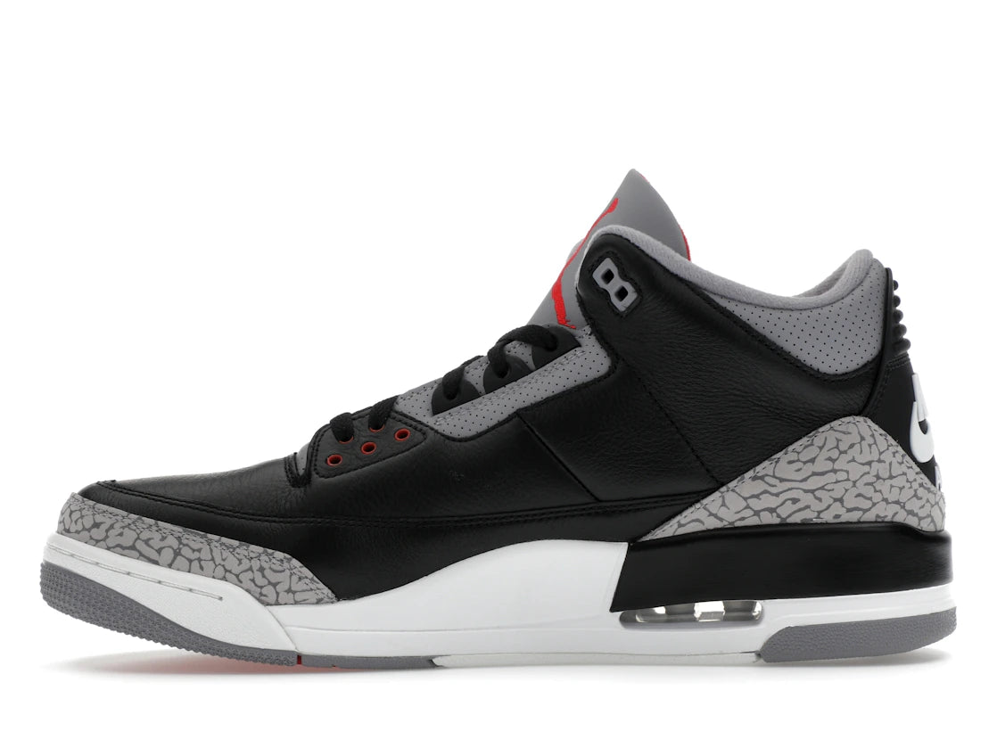 null Jordan 3 Retro OG Black Cement (2024)