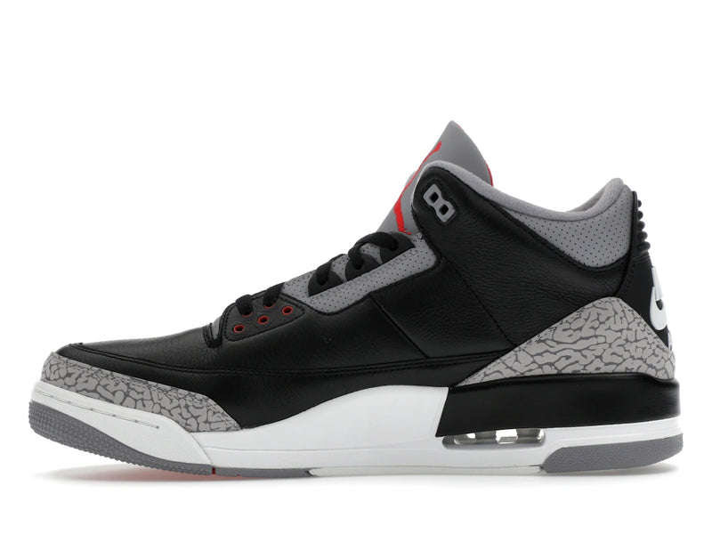 Jordan 3 Retro OG Black Cement (2024)