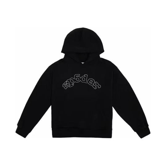 Sp5der OG Logo Hoodie 'Black'