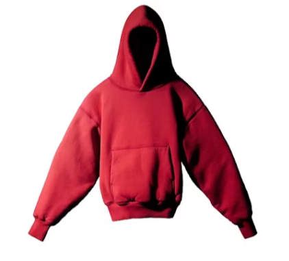 Yeezy Gap Kids Hoodie 'Red'