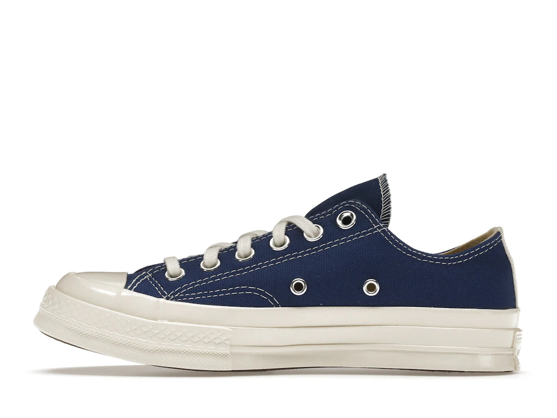 621408 Converse Chuck Taylor All Star 70 Ox Comme des Garcons PLAY Blue Quartz