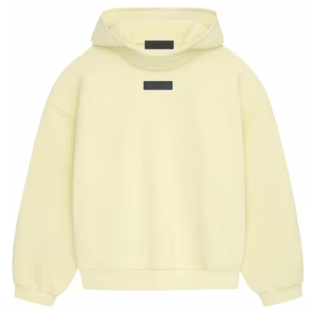 Fear of God Essentials Pullover Hoodie 'Garden Yellow'