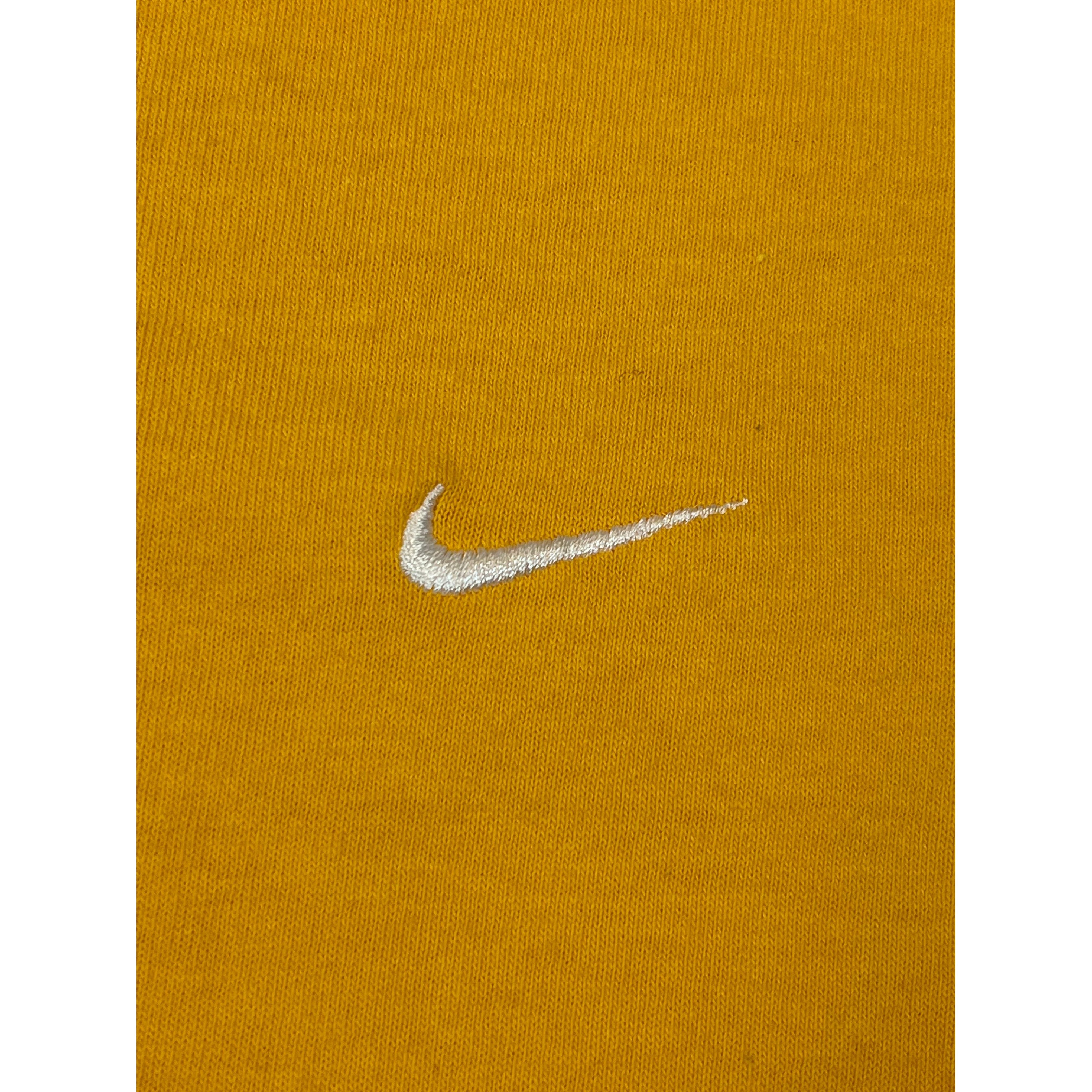 268230 (00s) Nike Basic Mini Swoosh Yellow T-Shirt