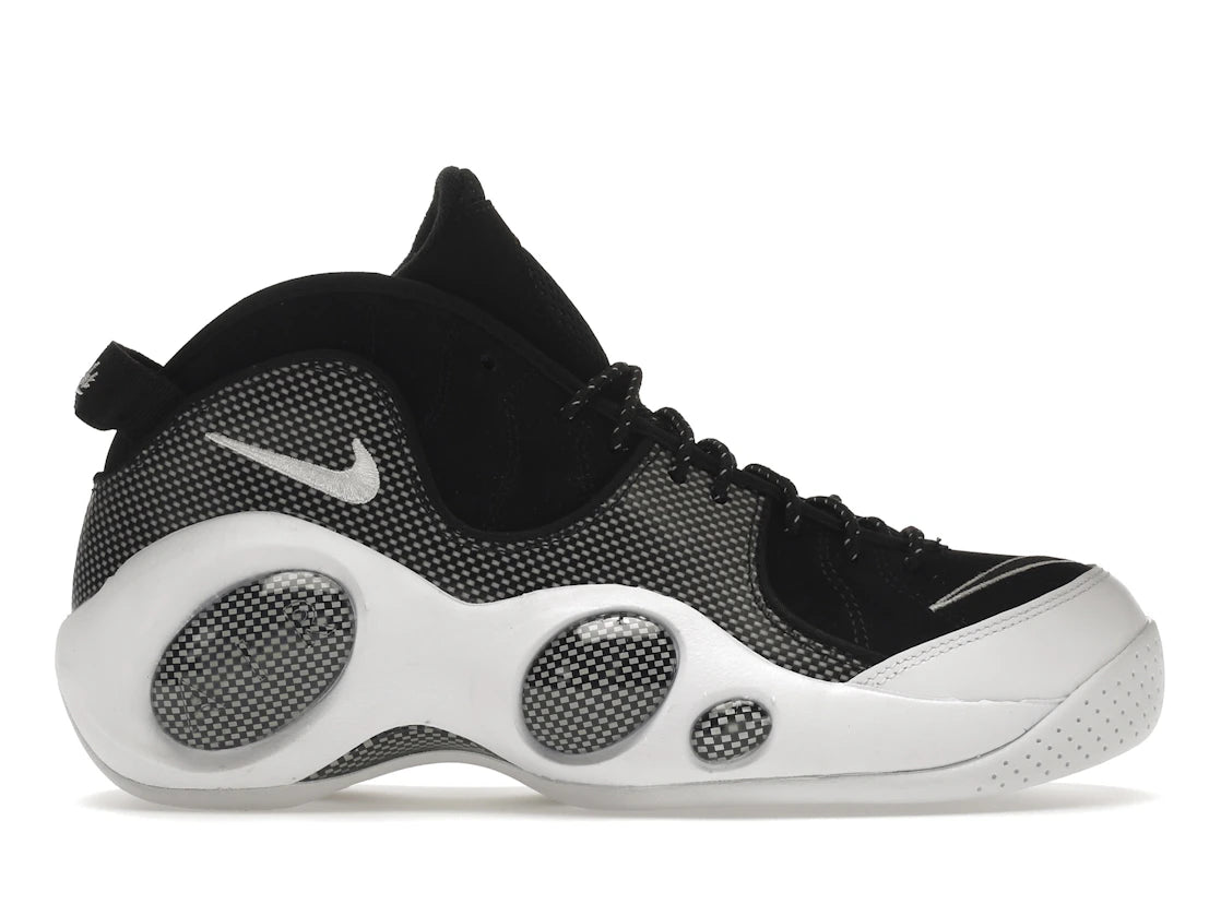 SP16107 Nike Air Zoom Flight 95 OG Black Metallic Silver (2022)