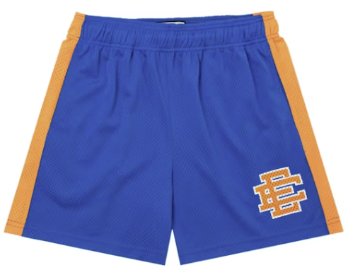 549293 Eric Emanuel EE Basic Short Electric Blue/Shocking Orange