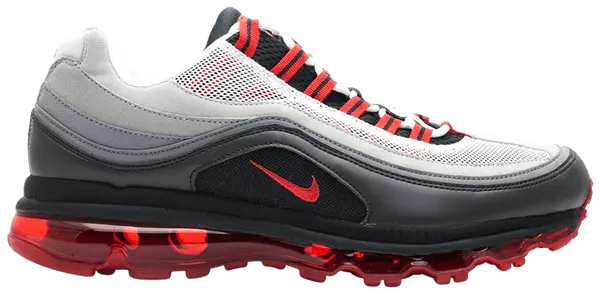 820685 Nike Air Max 24-7 'Black Grey Red'