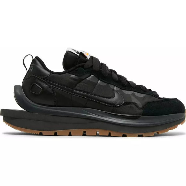 sacai x VaporWaffle 'Black Gum'