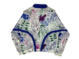 (90s) Reebok Paint All Over Print Women's Windbreaker