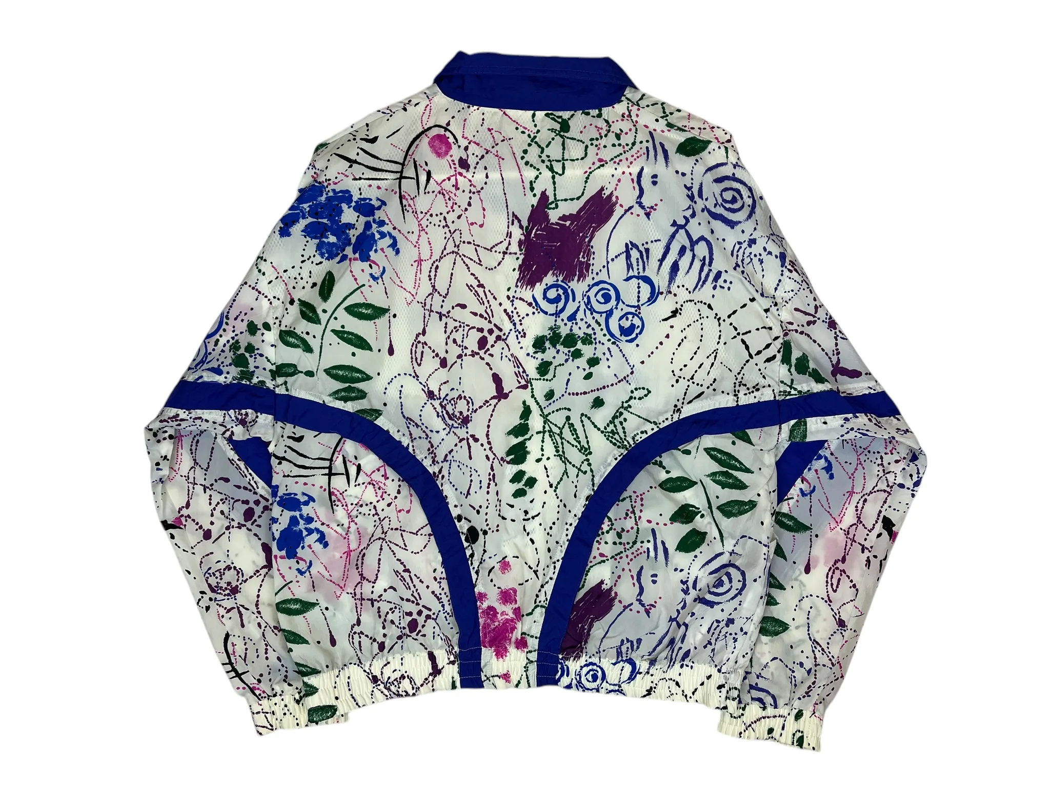 378297 (90s) Reebok Paint All Over Print Women's Windbreaker