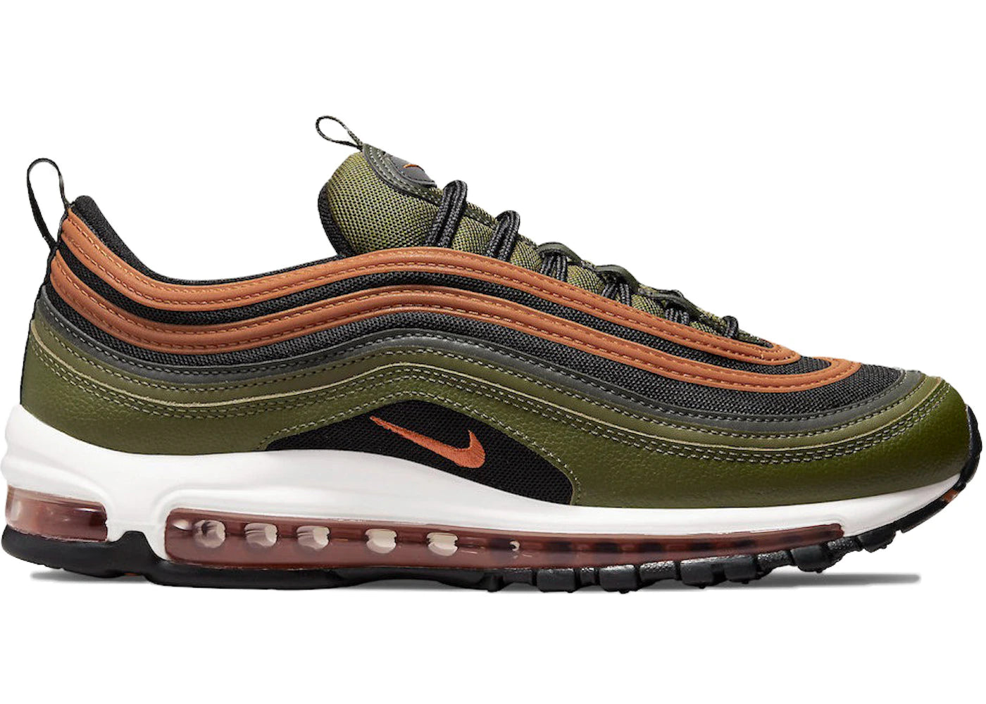 SP5549 Nike Air Max 97 Black Olive
