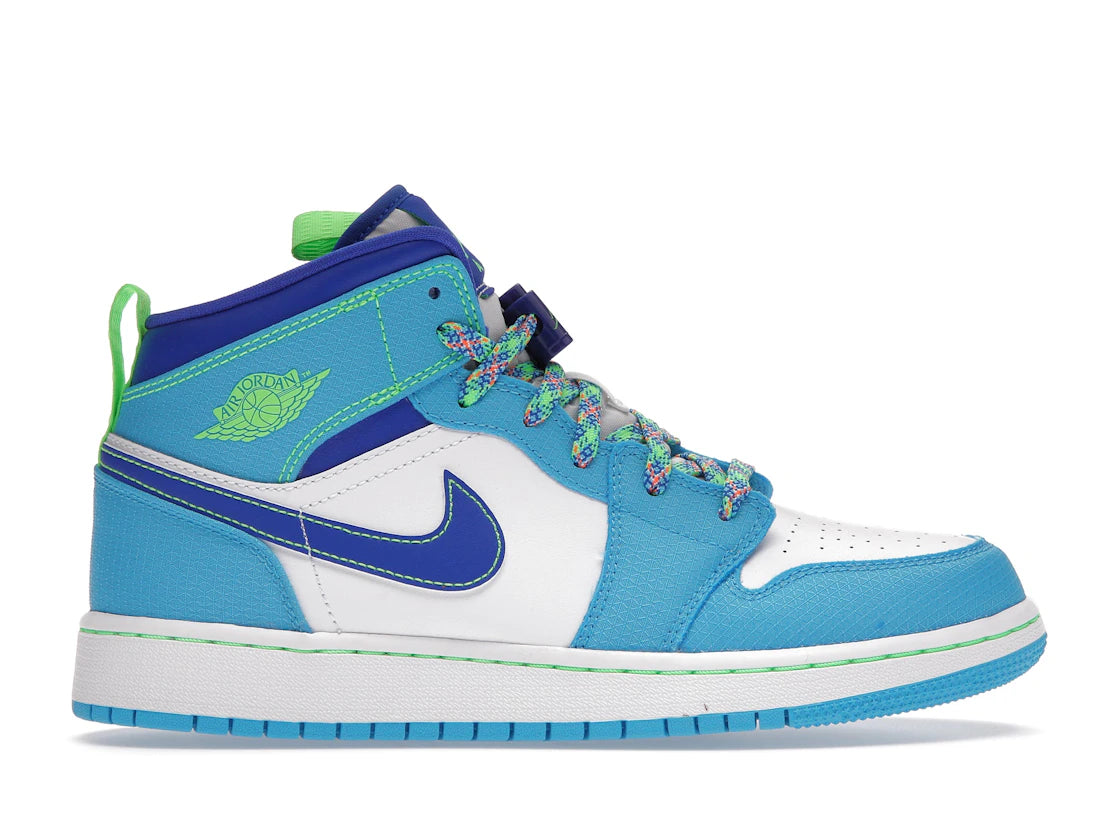 SP16704 Air Jordan 1 Mid SE GS 'Sprite'