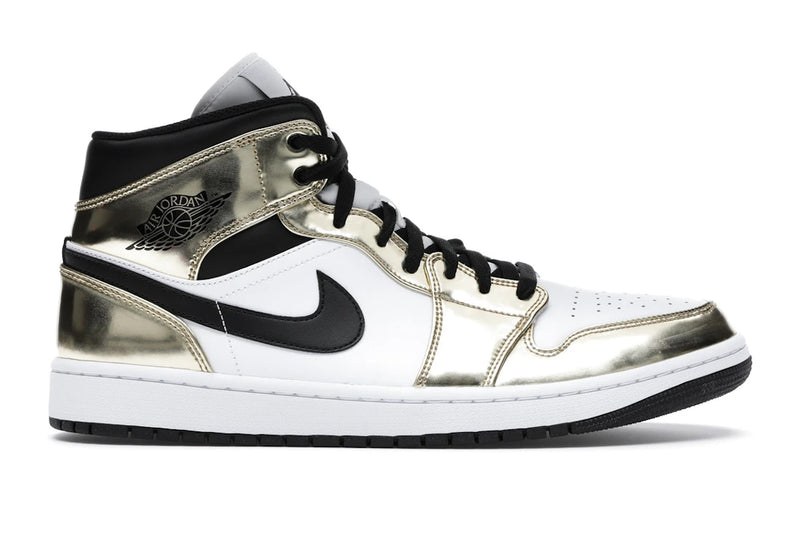 Air Jordan 1 Mid SE 'Metallic Gold'