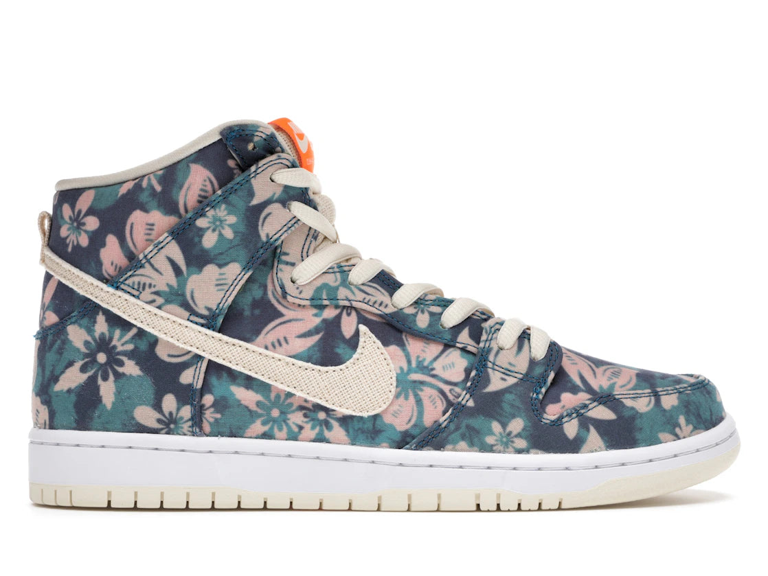SP10784 Nike SB Dunk High Hawaii