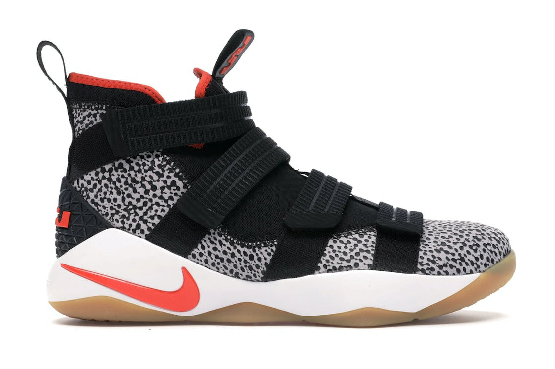 798677 Nike LeBron Zoom Soldier 11 Safari