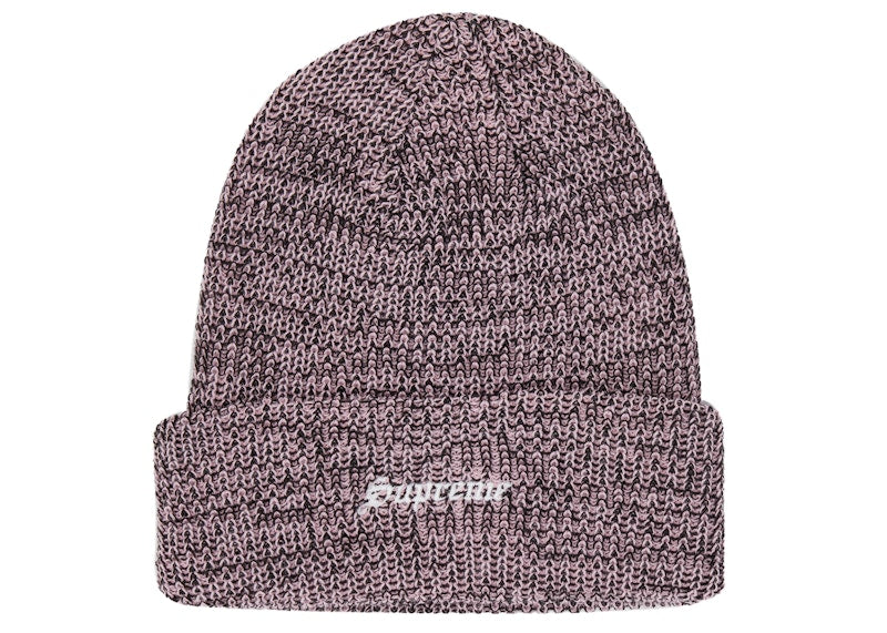 Supreme Twisted Loose Gauge Beanie Pink