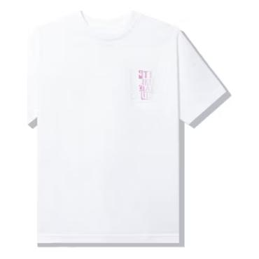 Anti Social Social Club Muted T-shirt 'White'