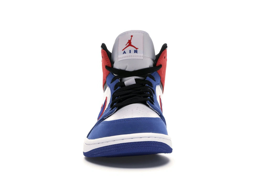 659005 Jordan 1 Mid Multi-Color Swoosh