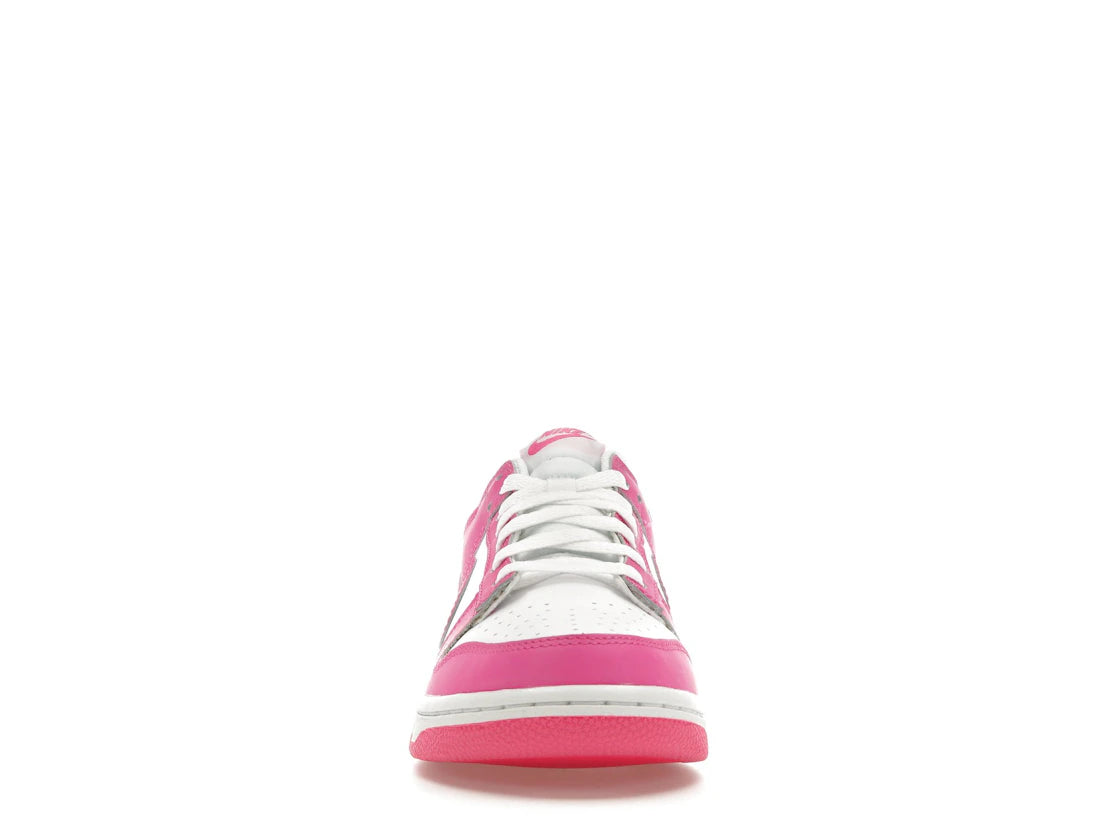 269415 Nike Dunk Low Laser Fuchsia (GS)