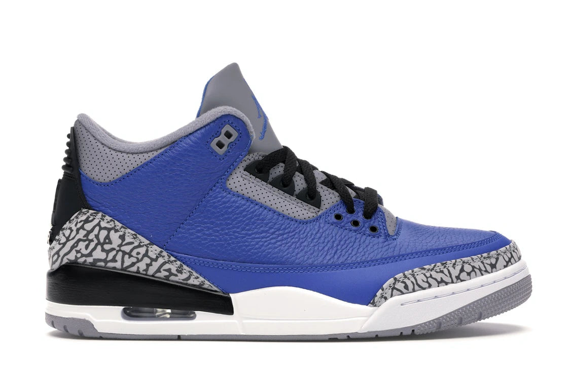 510126 Jordan 3 Retro Varsity Royal Cement