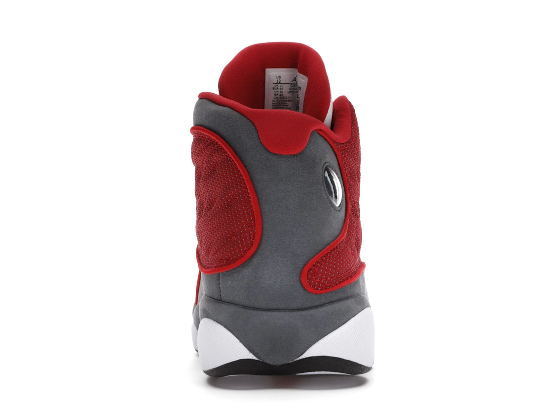 786743 Jordan 13 Retro Gym Red Flint Grey