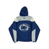 (90s) Penn State University 1/4 Zip Pouch Starter Jacket