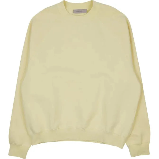 338007 Fear of God Essentials Crewneck 'Canary'