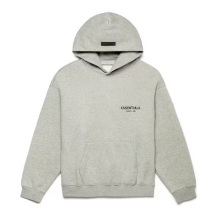 SP1189 Fear of God Essentials Hoodie (2022) 'Dark Oatmeal'